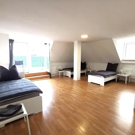 アパート -mrliving- Moderne In - Komfort Mit Kueche, Bad Und Parkplatz -wz02, Wz03, Wz04-