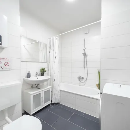 -mrliving- Moderne In - Komfort Mit Kueche, Bad Und Parkplatz -wz02, Wz03, Wz04- アパート