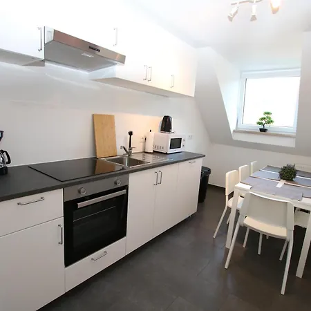 Διαμέρισμα -mrliving- Moderne In - Komfort Mit Kueche, Bad Und Parkplatz -wz02, Wz03, Wz04-